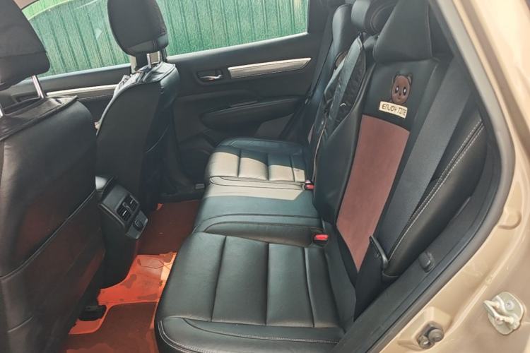 Used Renault Koleos 2017 2.0L Two-Wheel Drive Luxury Edition Left Rear Seat