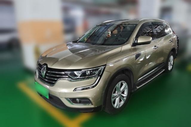 Used Renault Koleos 2017 2.0L Two-Wheel Drive Luxury Edition