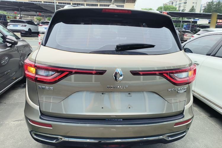 Used Renault Koleos 2017 2.5L Two-Wheel Drive Prestige Edition Rear