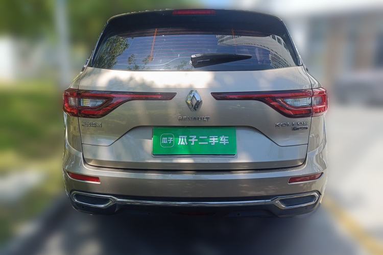Used Renault Koleos 2017 2.0L Two-Wheel Drive Luxury Edition Rear