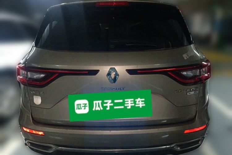 Used Renault Koleos 2017 2.0L Two-Wheel Drive Luxury Edition Rear
