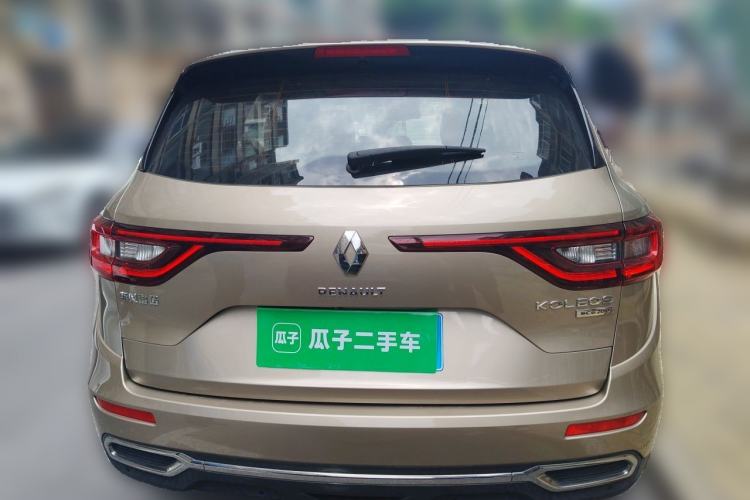 Used Renault Koleos 2017 2.0L Two-Wheel Drive Luxury Edition Rear