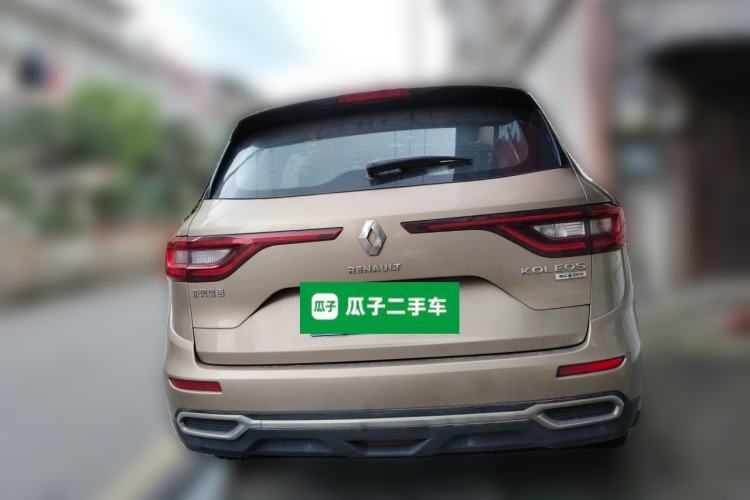 Used Renault Koleos 2017 2.0L Two-Wheel Drive Luxury Edition Rear