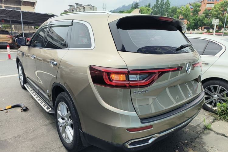 Used Renault Koleos 2017 2.5L Two-Wheel Drive Prestige Edition Rear Left 45 Deg