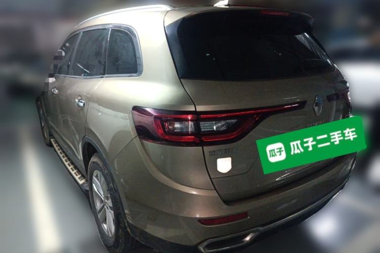 Used Renault Koleos 2017 2.0L Two-Wheel Drive Luxury Edition Rear Left 45 Deg