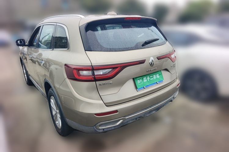 Used Renault Koleos 2017 2.0L Two-Wheel Drive Luxury Edition Rear Left 45 Deg