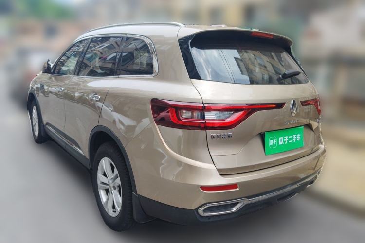 Used Renault Koleos 2017 2.0L Two-Wheel Drive Luxury Edition Rear Left 45 Deg