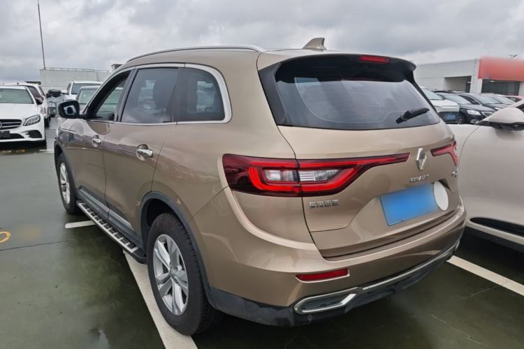 Used Renault Koleos 2017 2.0L Two-Wheel Drive Luxury Edition Rear Left 45 Deg