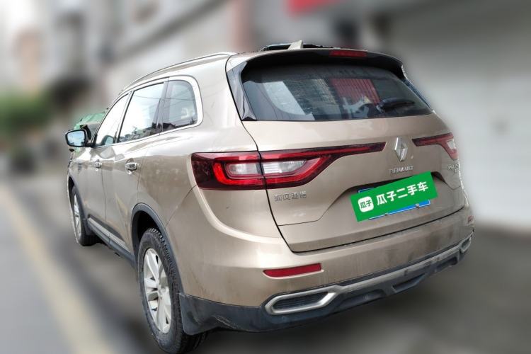 Used Renault Koleos 2017 2.0L Two-Wheel Drive Luxury Edition Rear Left 45 Deg