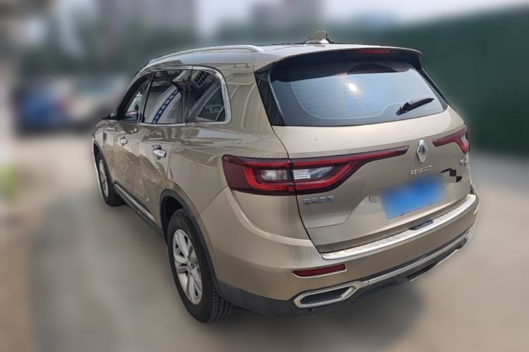 Used Renault Koleos 2017 2.0L Two-Wheel Drive Luxury Edition Rear Left 45 Deg