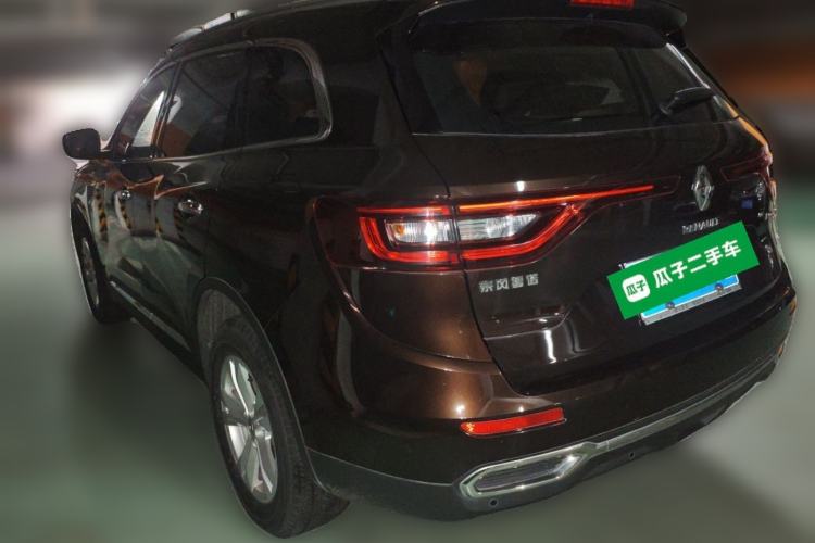 Used Renault Koleos 2017 2.0L Two-Wheel Drive Luxury Edition Rear Left 45 Deg