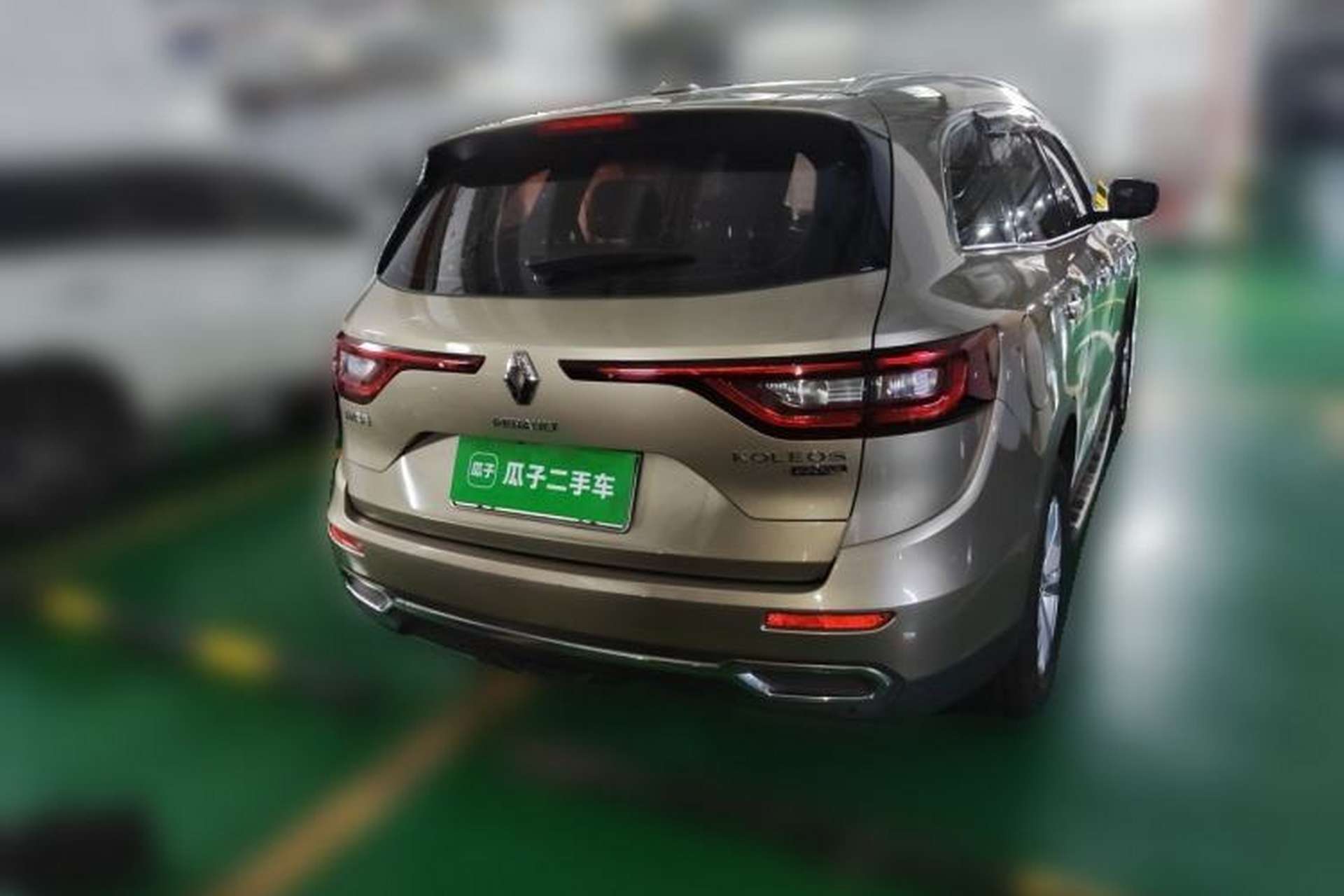 Used Renault Koleos 2017 2.0L Two-Wheel Drive Luxury Edition Rear