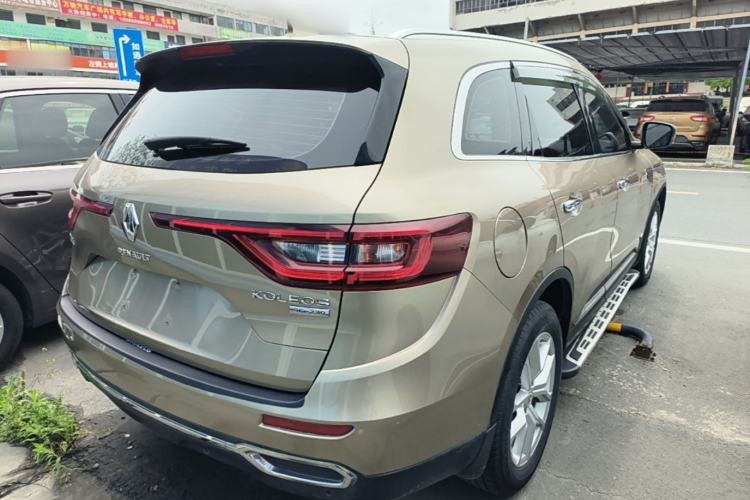 Used Renault Koleos 2017 2.5L Two-Wheel Drive Prestige Edition Rear Right 45 Deg