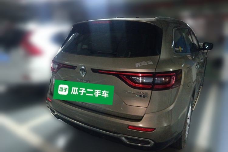 Used Renault Koleos 2017 2.0L Two-Wheel Drive Luxury Edition Rear Right 45 Deg