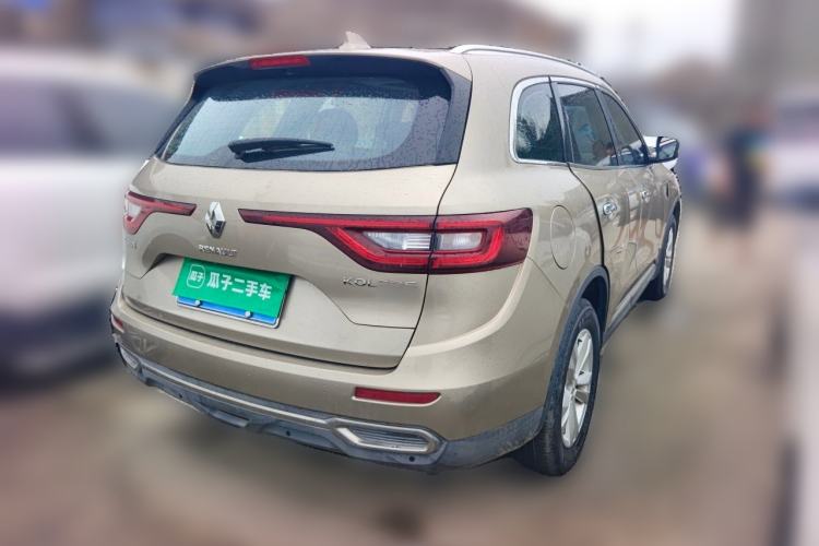 Used Renault Koleos 2017 2.0L Two-Wheel Drive Luxury Edition Rear Right 45 Deg