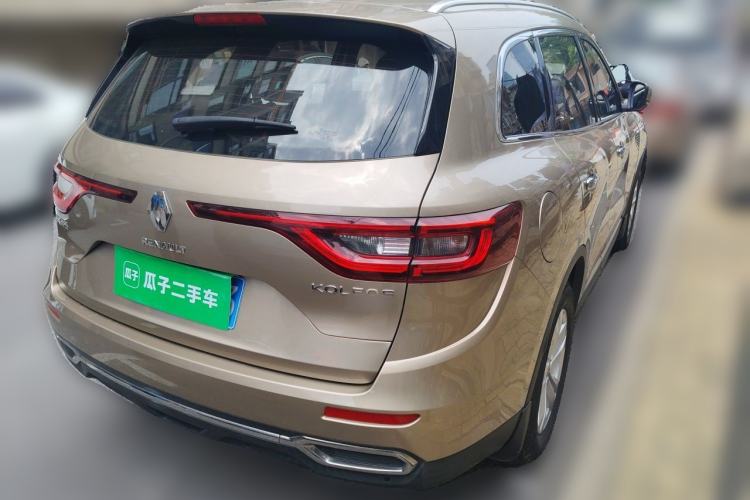 Used Renault Koleos 2017 2.0L Two-Wheel Drive Luxury Edition Rear Right 45 Deg