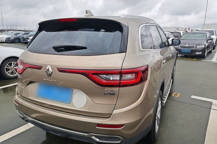 Used Renault Koleos 2017 2.0L Two-Wheel Drive Luxury Edition Rear Right 45 Deg