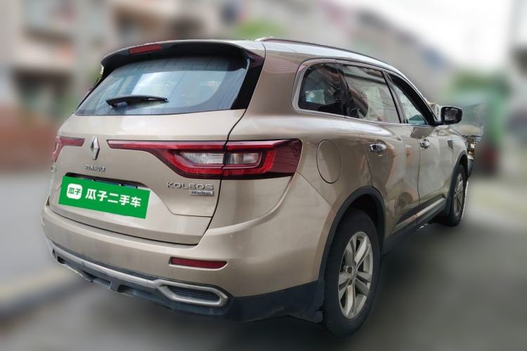 Used Renault Koleos 2017 2.0L Two-Wheel Drive Luxury Edition Rear Right 45 Deg