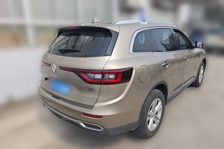 Used Renault Koleos 2017 2.0L Two-Wheel Drive Luxury Edition Rear Right 45 Deg