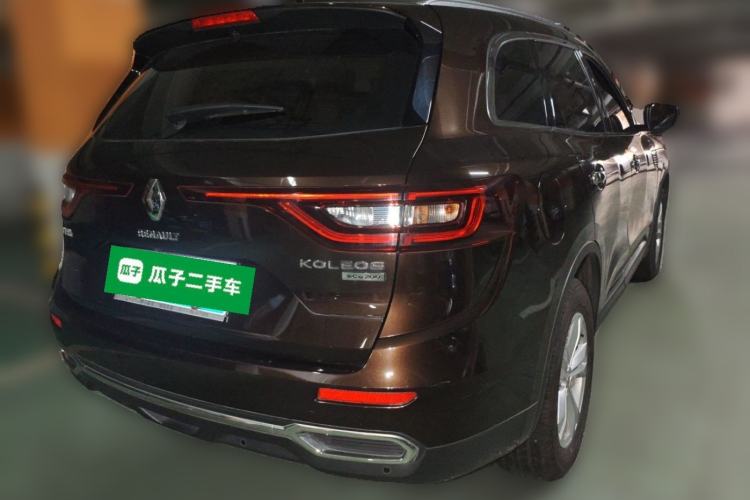Used Renault Koleos 2017 2.0L Two-Wheel Drive Luxury Edition Rear Right 45 Deg