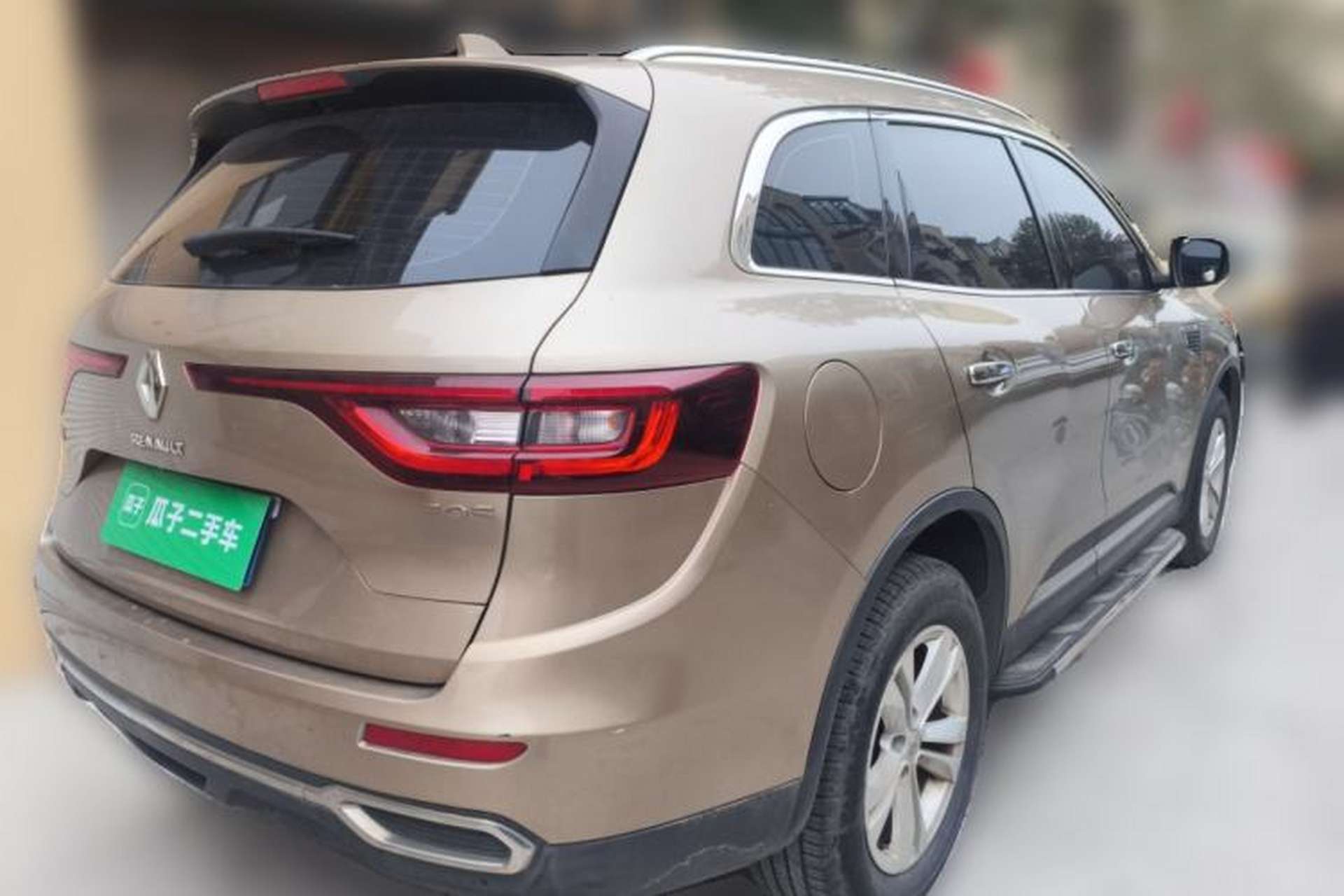 Used Renault Koleos 2017 2.0L Two-Wheel Drive Luxury Edition Rear Right 45 Deg