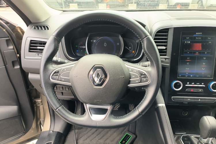 Used Renault Koleos 2017 2.5L Two-Wheel Drive Prestige Edition Steering Wheel