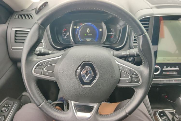 Used Renault Koleos 2017 2.0L Two-Wheel Drive Luxury Edition Steering Wheel