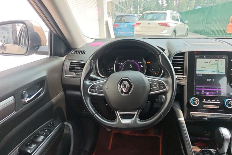 Used Renault Koleos 2017 2.0L Two-Wheel Drive Luxury Edition Steering Wheel