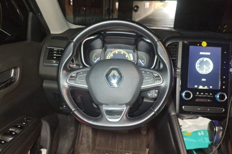 Used Renault Koleos 2017 2.0L Two-Wheel Drive Luxury Edition Steering Wheel