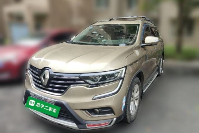 Used Renault Koleos 2017 2.0L Two-Wheel Drive Luxury Edition