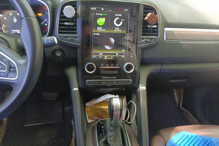 Used Renault Koleos 2018 2.0L Two-Wheel Drive 120th Anniversary Limited Edition Audio And AC Panel
