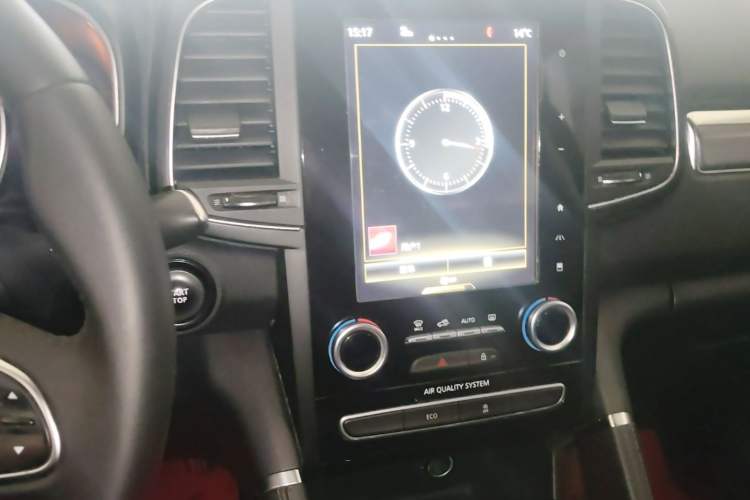 Used Renault Koleos 2018 2.5L Two-Wheel Drive Prestige Edition Audio And AC Panel