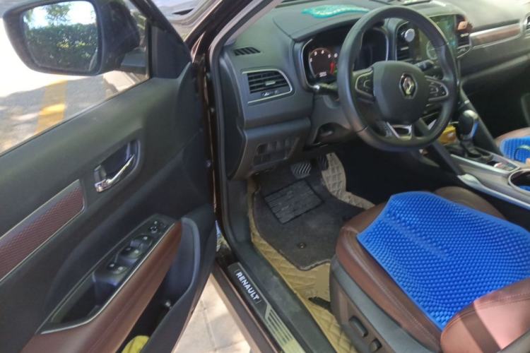 Used Renault Koleos 2018 2.0L Two-Wheel Drive 120th Anniversary Limited Edition Driver Seat