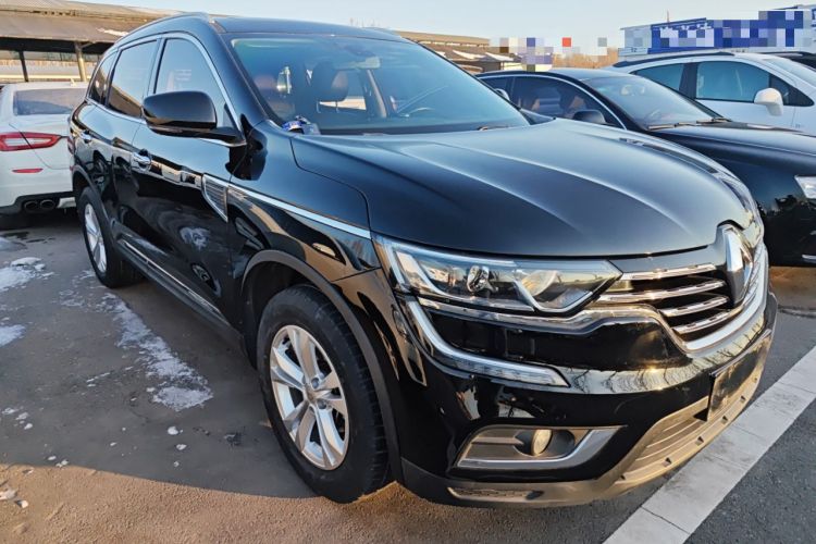 Used Renault Koleos 2018 2.0L Two-Wheel-Drive Luxury Edition Front Right 45 Deg