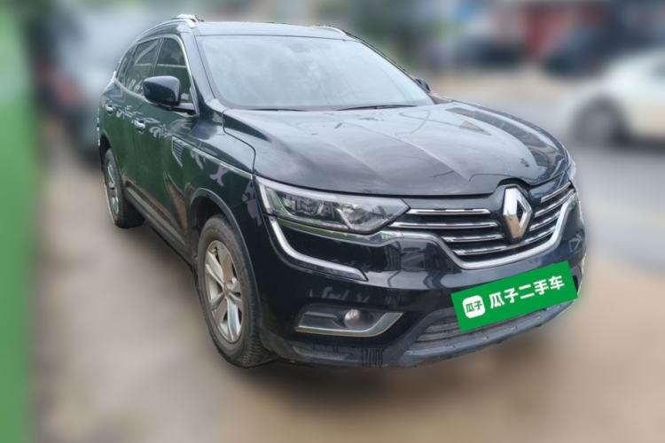 Used Renault Koleos 2018 2.0L Two-Wheel-Drive Luxury Edition Front Right 45 Deg