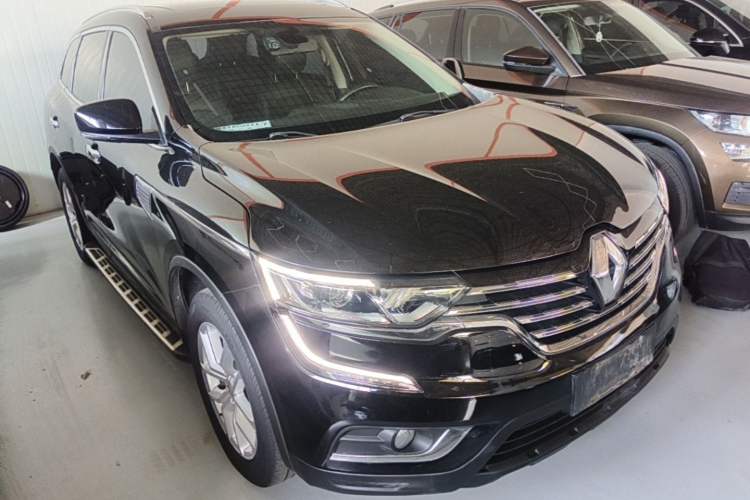Used Renault Koleos 2018 2.5L Two-Wheel Drive Prestige Edition Front Right 45 Deg