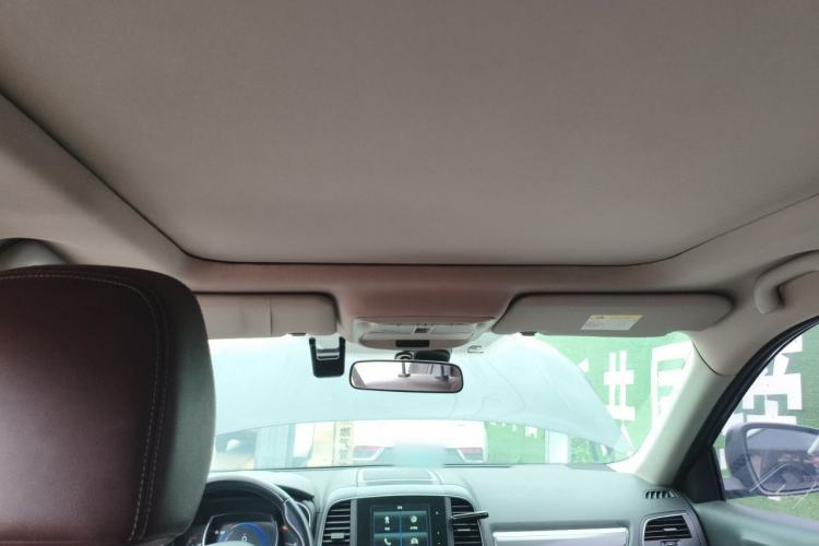Used Renault Koleos 2018 2.0L Two-Wheel-Drive Luxury Edition Headliner