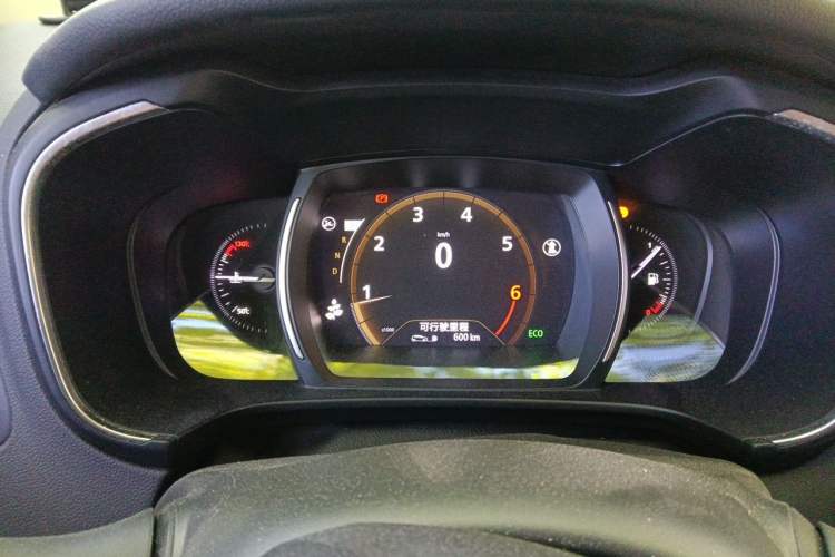 Used Renault Koleos 2018 2.0L Two-Wheel Drive 120th Anniversary Limited Edition Instrument Cluster