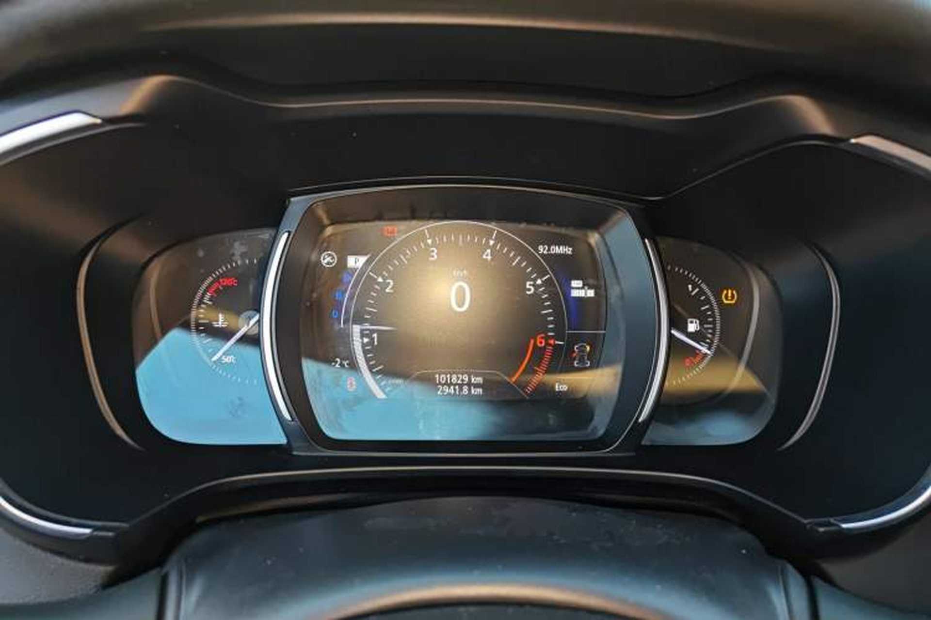 Used Renault Koleos 2018 2.0L Two-Wheel-Drive Luxury Edition Instrument Cluster