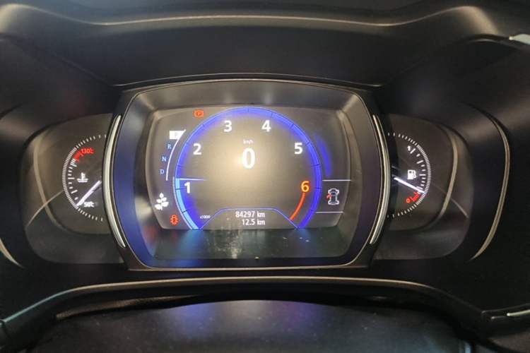 Used Renault Koleos 2018 2.5L Two-Wheel Drive Prestige Edition Instrument Cluster