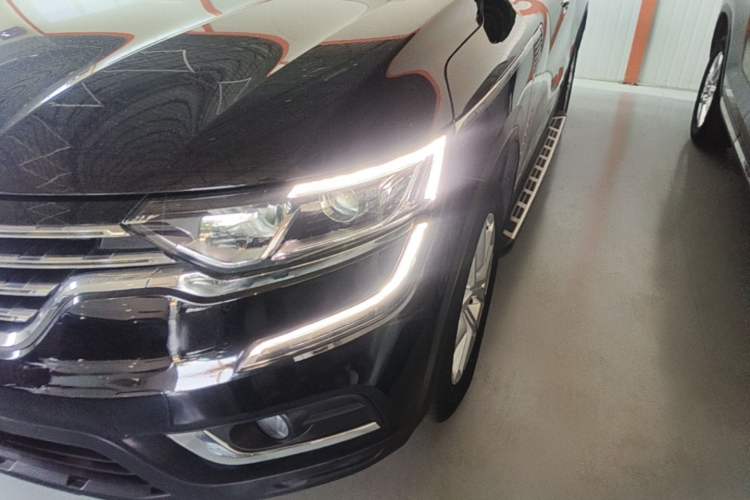 Used Renault Koleos 2018 2.5L Two-Wheel Drive Prestige Edition Left Front Headlight