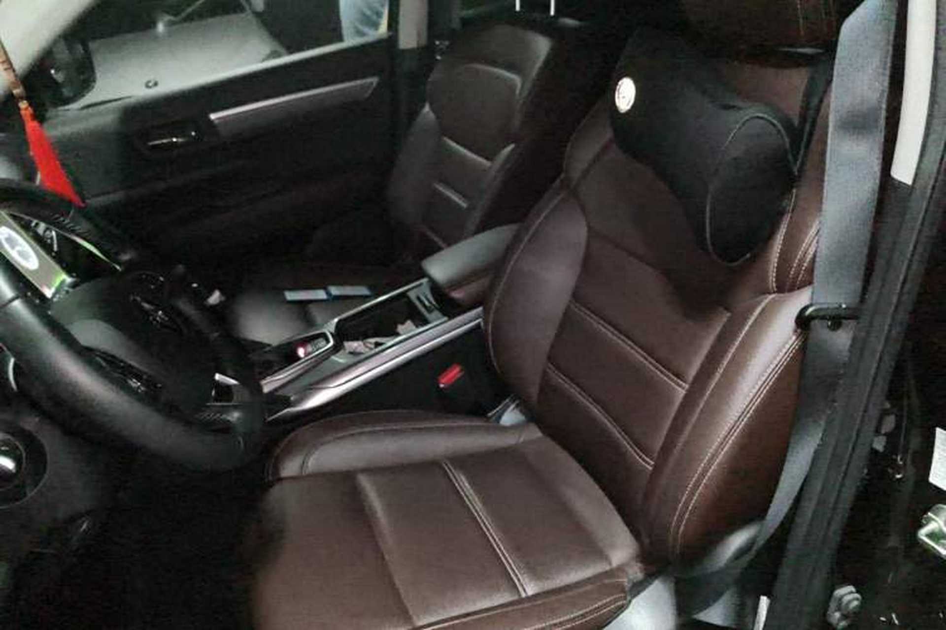 Used Renault Koleos 2018 2.0L Two-Wheel-Drive Luxury Edition Left Front Seat