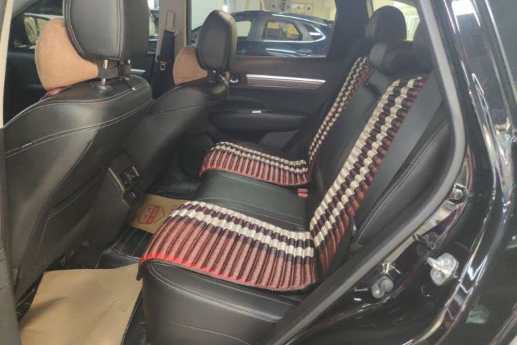 Used Renault Koleos 2018 2.0L Two-Wheel Drive Leading Edition Left Rear Seat