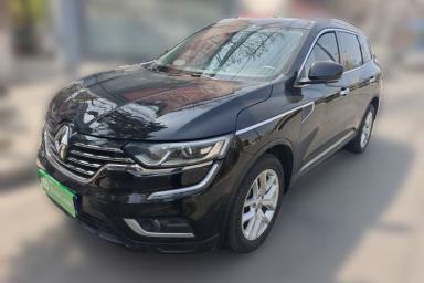 Used Renault Koleos 2018 2.5L Four-Wheel Drive Prestige Edition