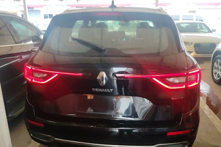 Used Renault Koleos 2018 2.5L Two-Wheel Drive Prestige Edition Rear