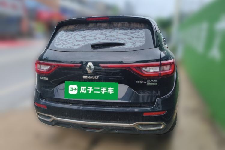 Used Renault Koleos 2018 2.0L Two-Wheel-Drive Luxury Edition Rear