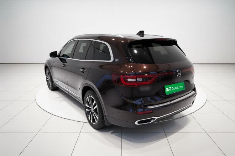 Used Renault Koleos 2018 2.0L Two-Wheel Drive 120th Anniversary Limited Edition Rear Left 45 Deg