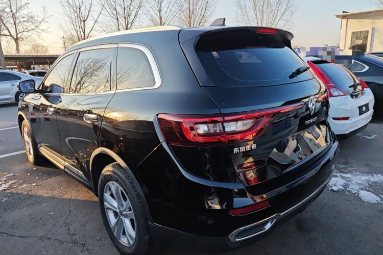 Used Renault Koleos 2018 2.0L Two-Wheel-Drive Luxury Edition Rear Left 45 Deg