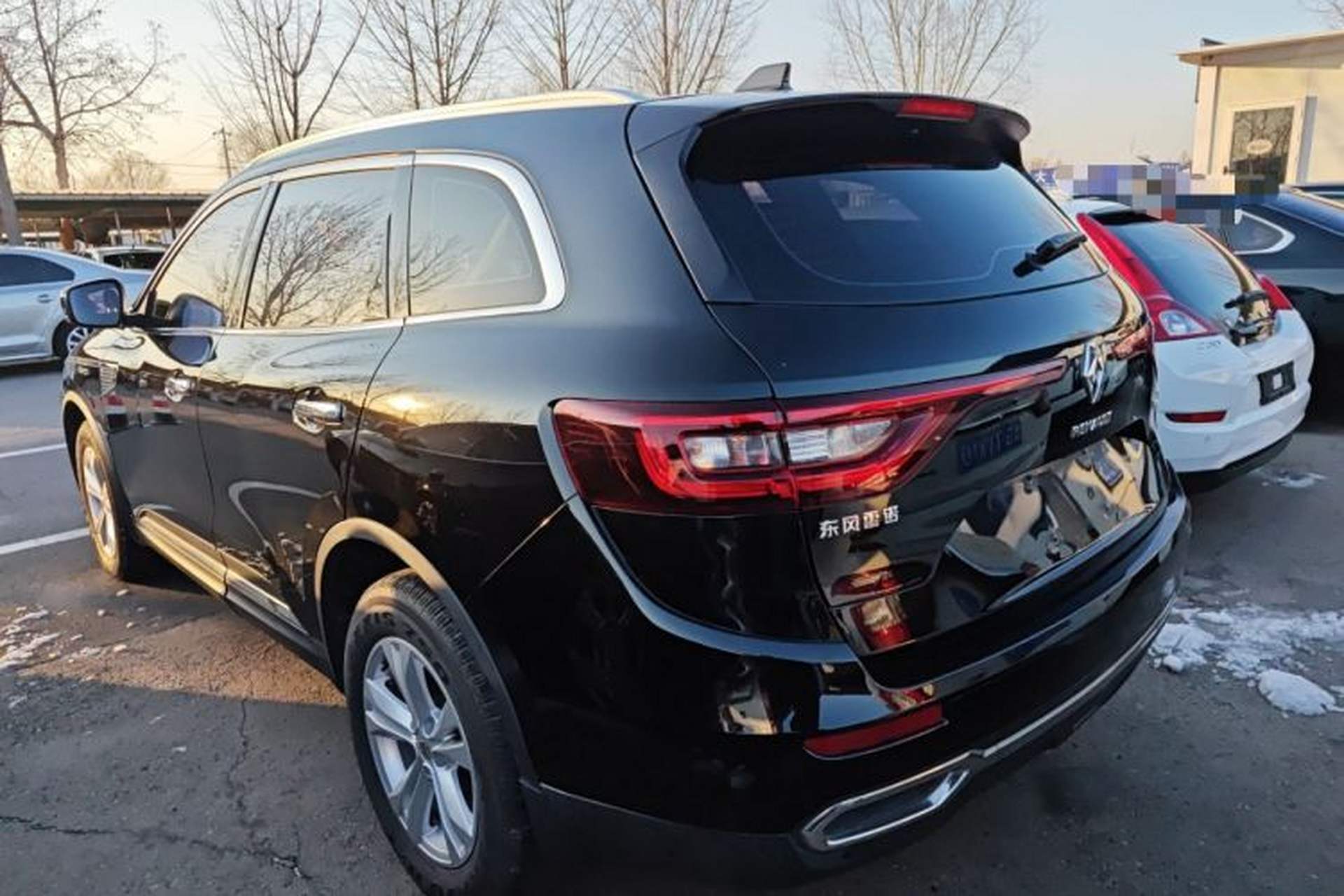 Used Renault Koleos 2018 2.0L Two-Wheel-Drive Luxury Edition Rear Left 45 Deg