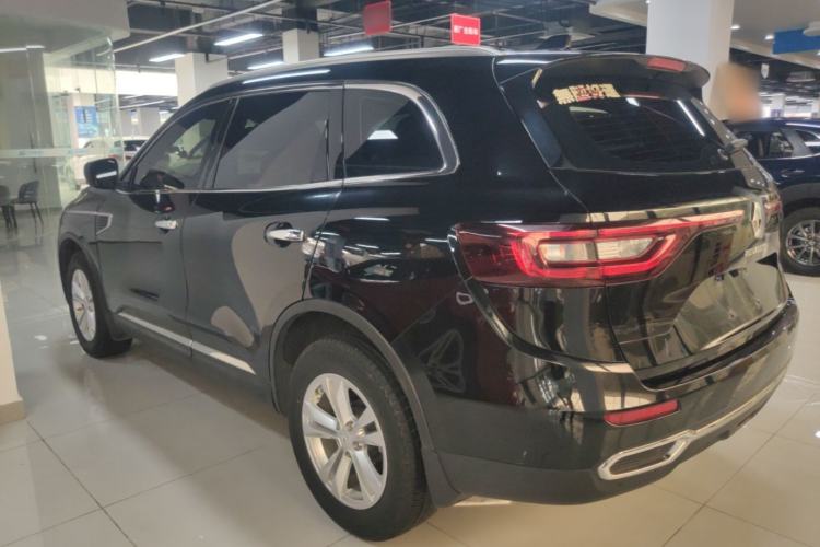 Used Renault Koleos 2018 2.0L Two-Wheel Drive Leading Edition Rear Left 45 Deg